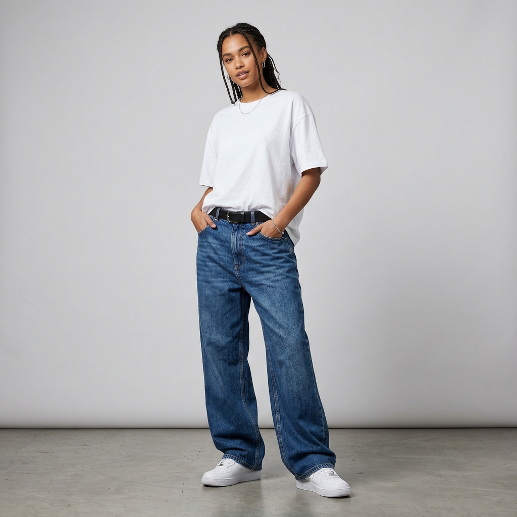 Baggy jeans