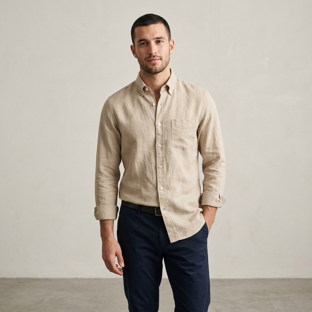 Linen shirts