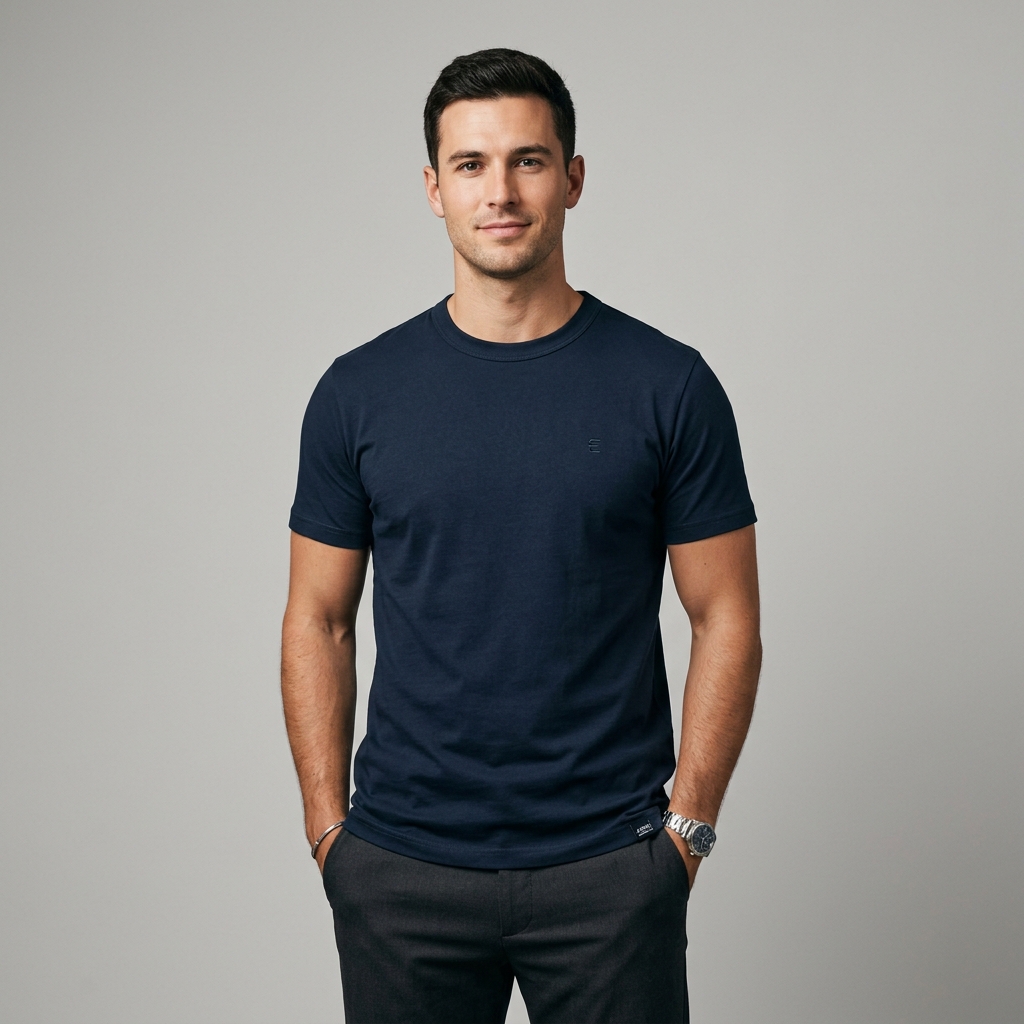 Normal fit T shirts