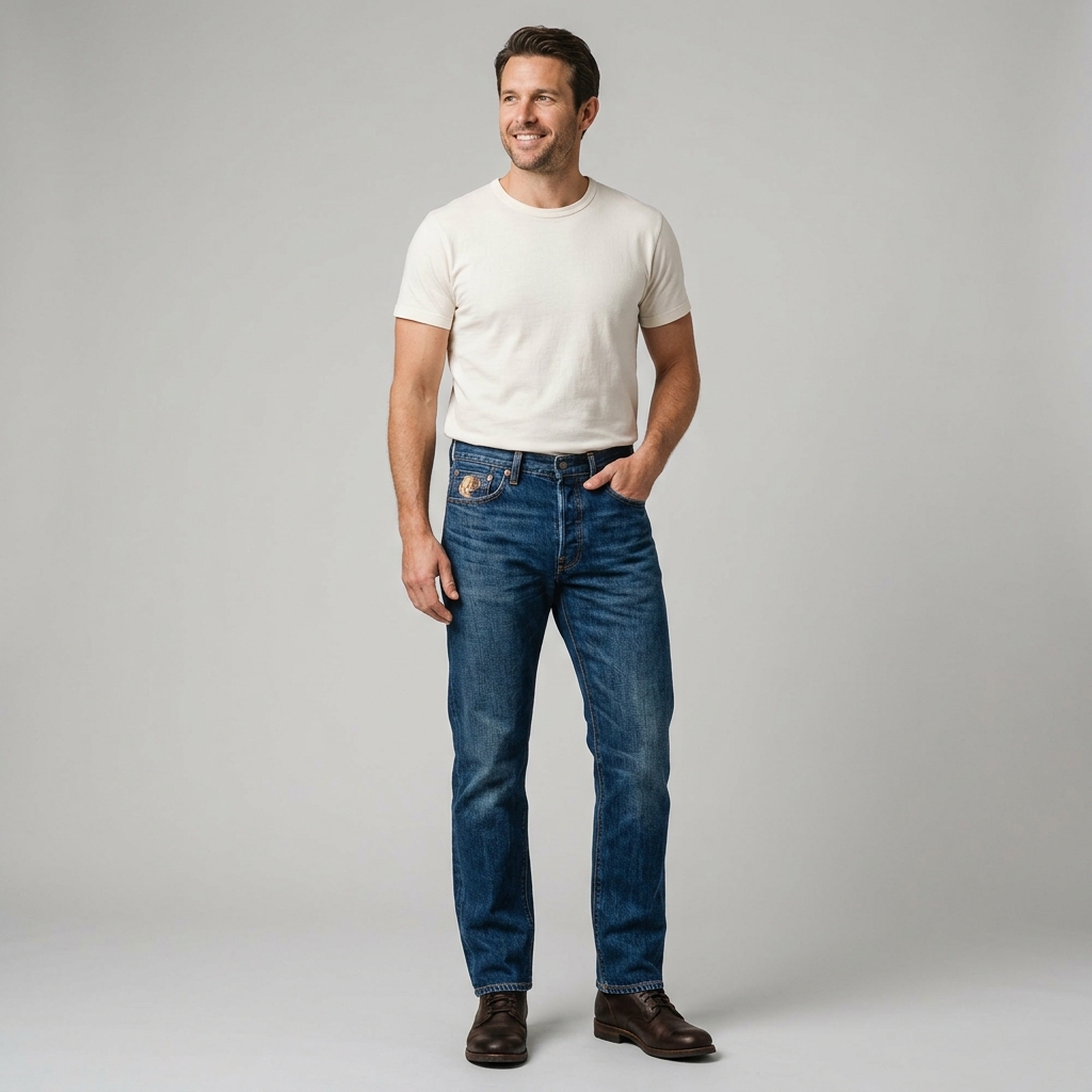 Regular fit jeans
