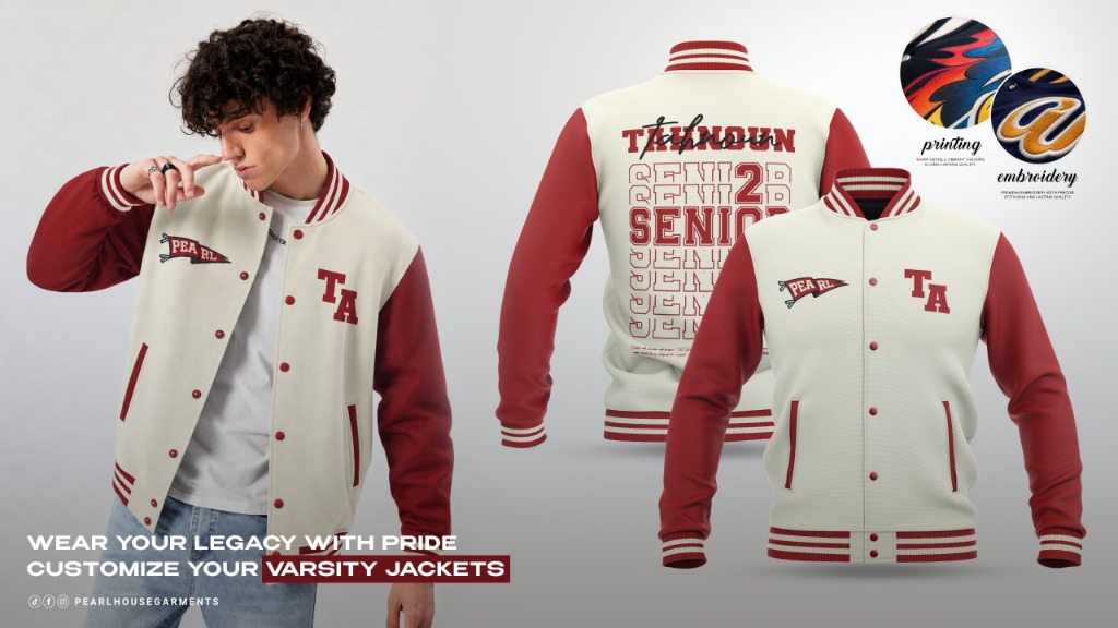 Custom Varsity Jackets Showcase
